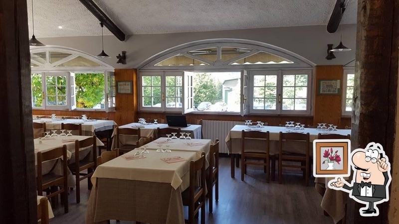 Trattoria Ristoro interior