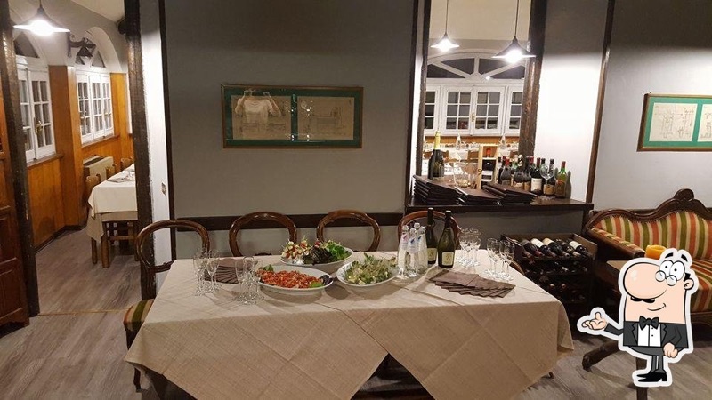 Trattoria Ristoro interior, second view